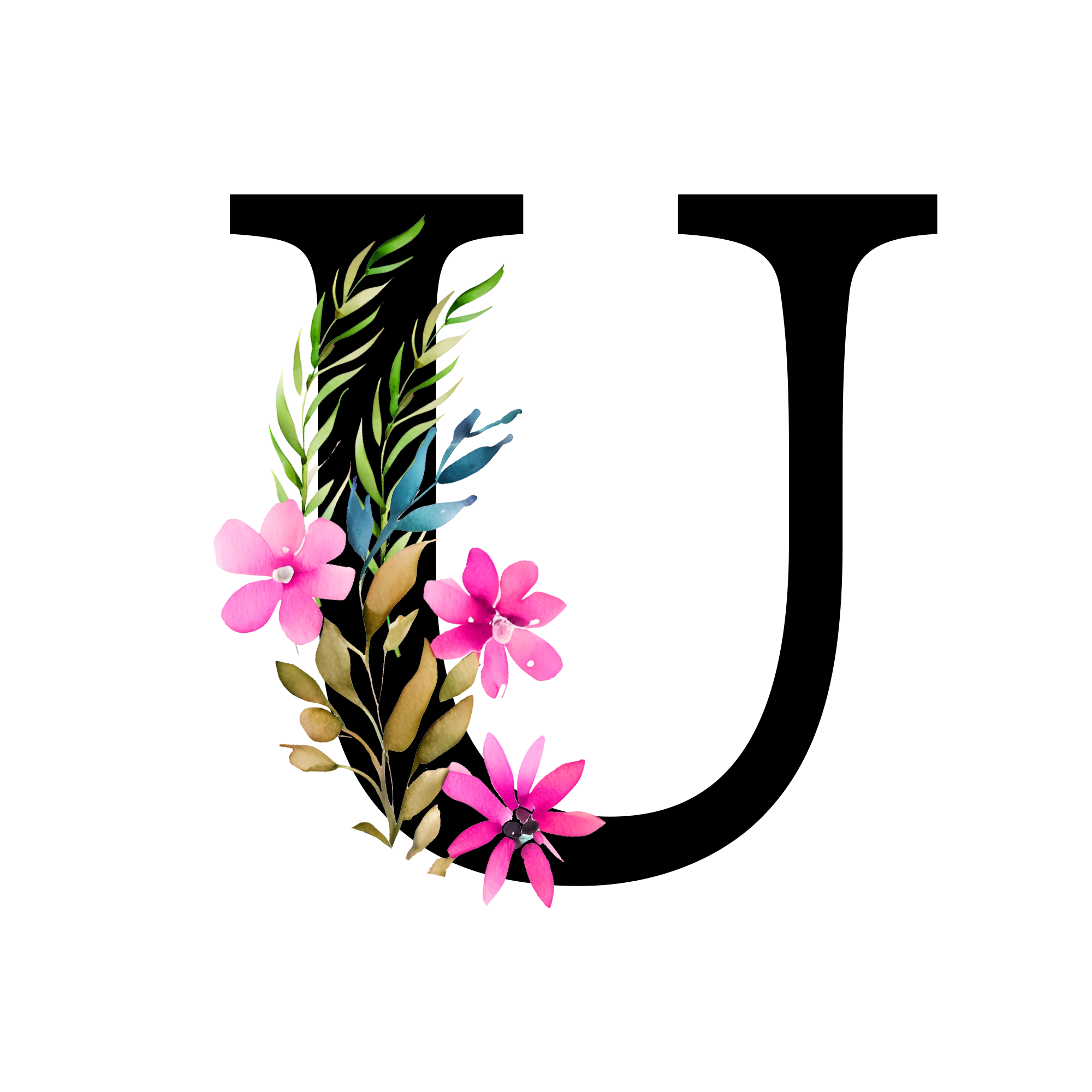 Free-Transparent-Floral-Alphabet-Illustration-letter-U.webp